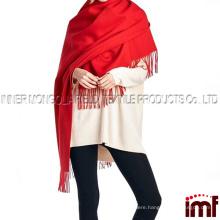 100% Lambswool Women Oversized Large Scarf Shawl (Various Colors and Designs)
